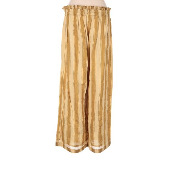 World of Crow Zebra Stroll Pants in Mustard XS - Picture 3 of 7